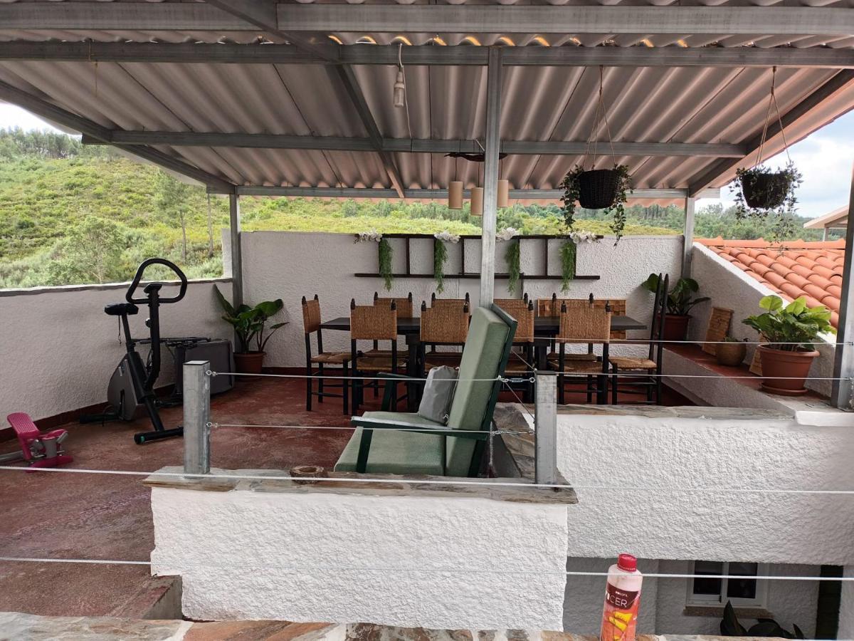 O Refugio Villa Coimbra Buitenkant foto