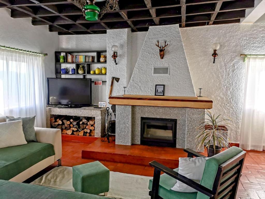 O Refugio Villa Coimbra Buitenkant foto